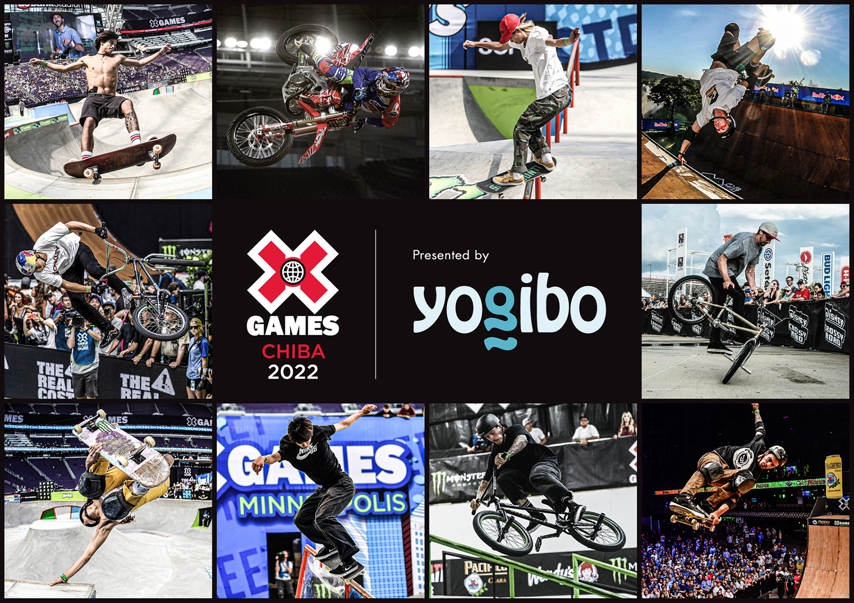 アクションスポーツの国際競技会『X Games』日本初上陸 - 関西初
