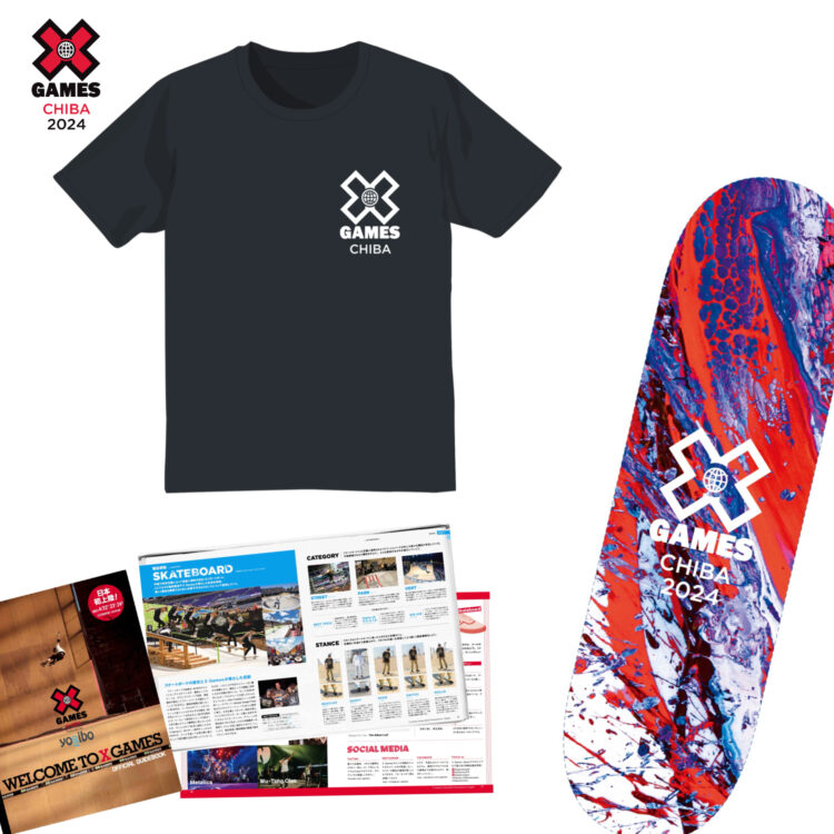 X Games Chiba2024 ペアチケット X Games Chiba2024 ペアチケット