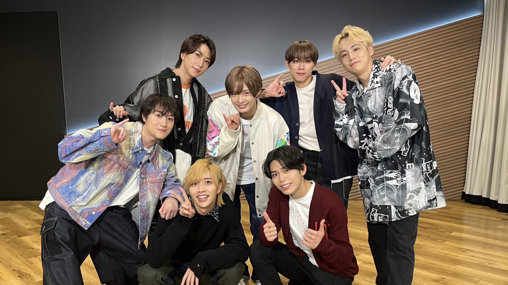 7人組男性アーティストIMP.が9月21日（土）音楽ライブに登場！ - 関西