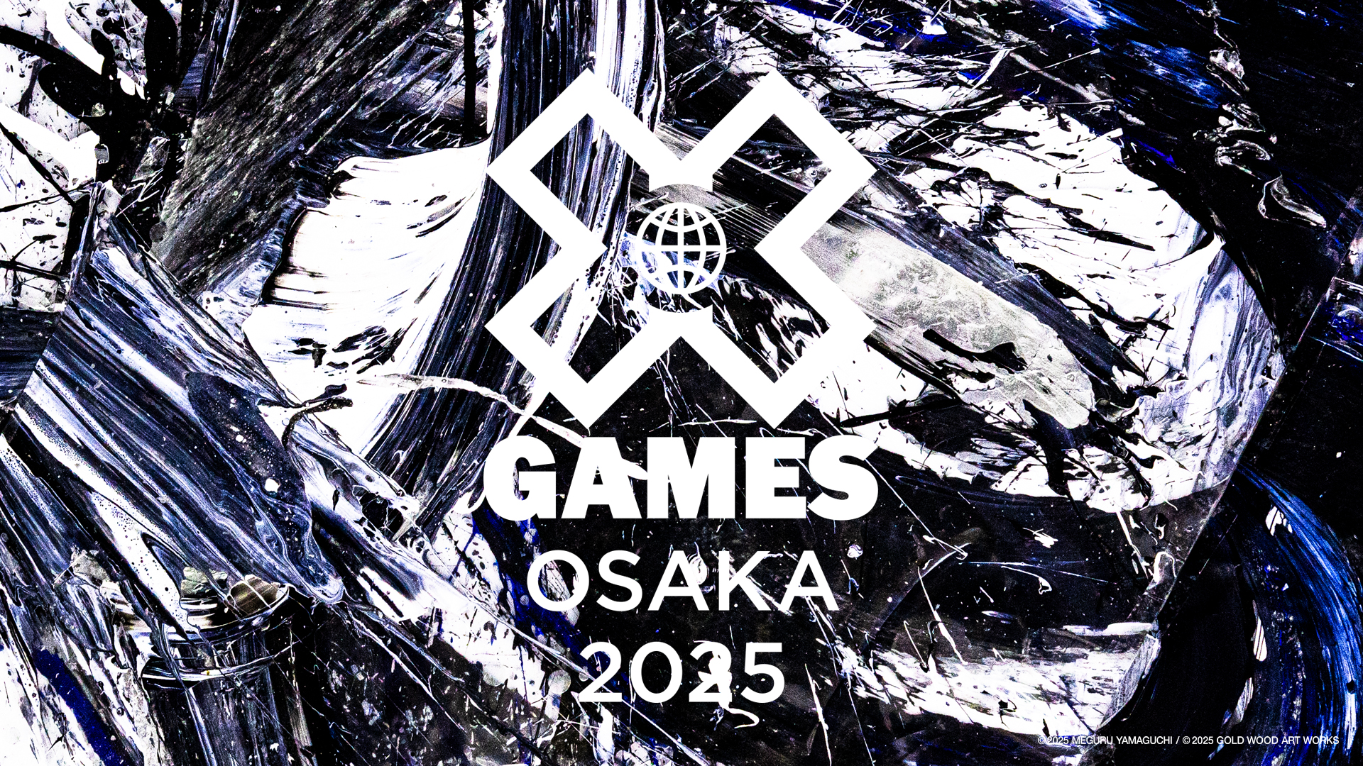 【新品】山口歴 X-GAMESコラボ デッキ 限定品 2025 今年もNY在住のアーティスト、山口歴の描き下ろしアートワーク