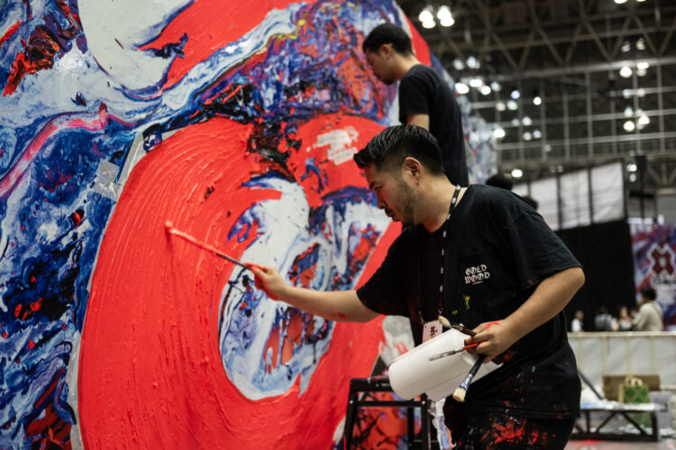 JH_livepaint_20240922_6862-750x500 現代アーティスト山口歴が今年もライブペインティングを実施