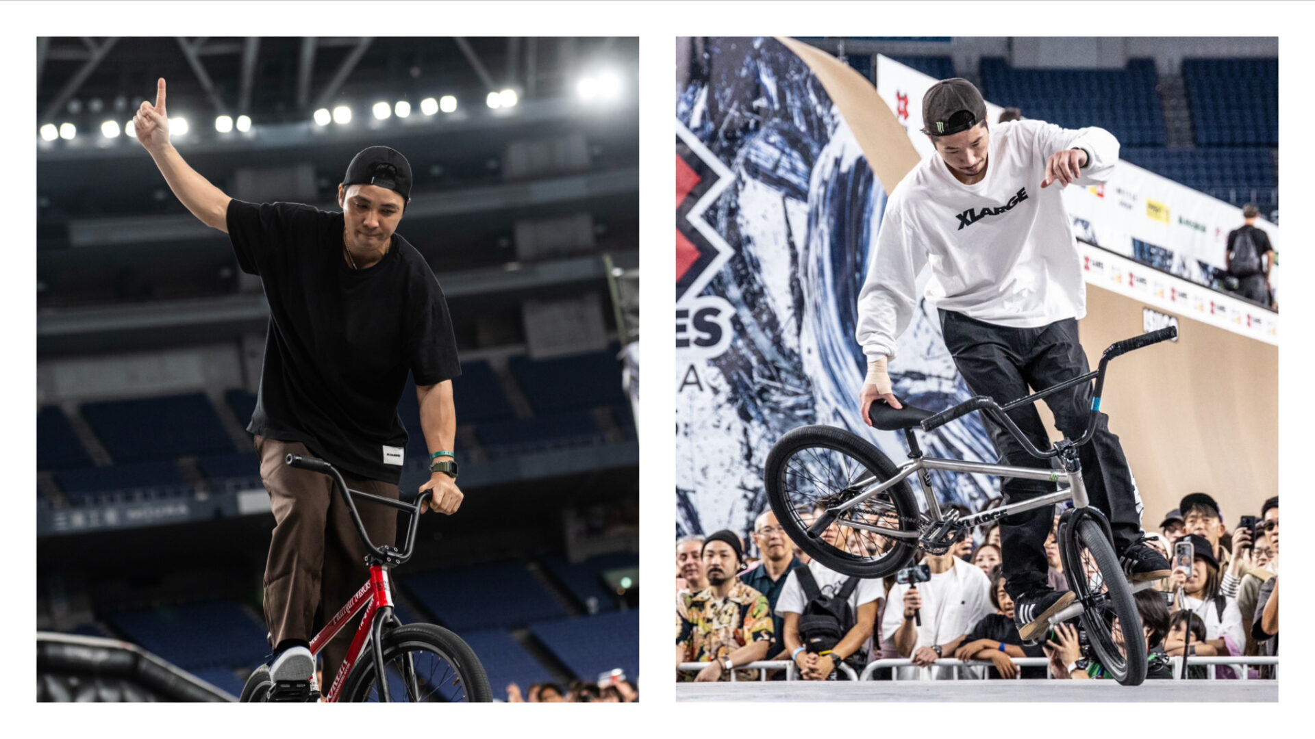 BMXフラットランド 内野洋平と佐々木元によるパフォーマンスが決定
